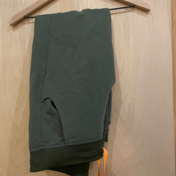Figs Olive Green Joggers - Picture 1 of 2